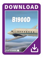 Carenado - B1900D (XP11) Carenado - B1900D (XP11)