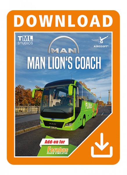 Fernbus Simulator - MAN Lion's Coach 3rd Gen