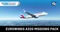 Perfect Flight - Eurowings A320 Missions Pack MSFS Perfect Flight - Eurowings A320 Missions Pack MSFS