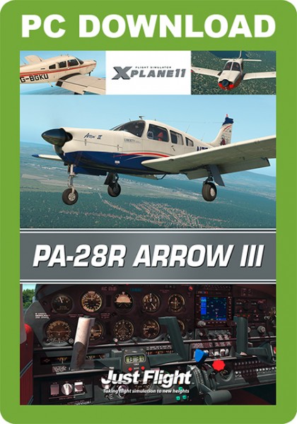 PA-28R Arrow III (XP11)