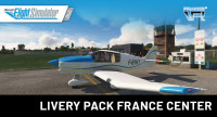 France VFR - Livery Pack France Center MSFS France VFR - Livery Pack France Center MSFS