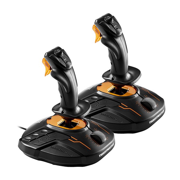 Thrustmaster - T.16000M Space Sim Duo