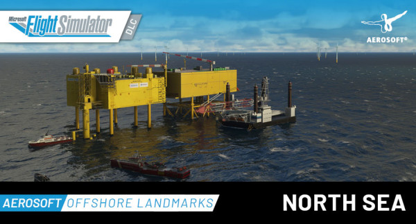 Aerosoft Offshore Landmarks: North Sea