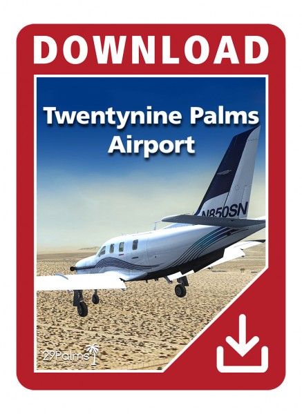 KTNP - Twentynine Palms X