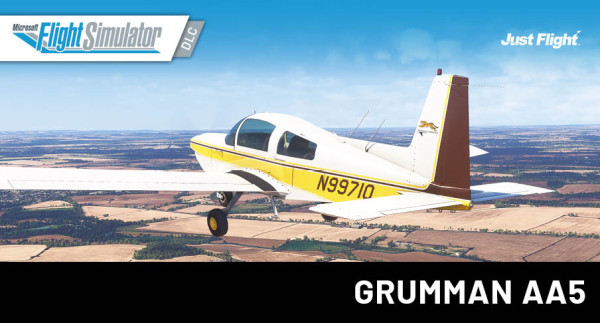 Just Flight - Bluesky Hangar - Grumman AA5 MSFS