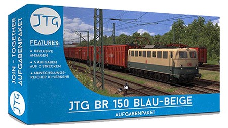 JTG - BR150 Scenario Package Blue-Beige