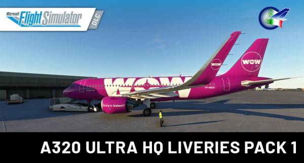 Perfect Flight - A320 Ultra HQ Liveries Pack 1 MSFS