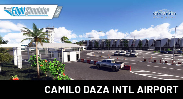 Sierrasim Simulation - SKCC - Camilo Daza Intl Airport MSFS