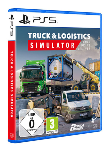 Truck & Logistics Simulator PS5