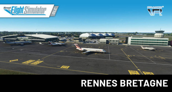 France VFR - LFRN - Rennes Bretagne MSFS