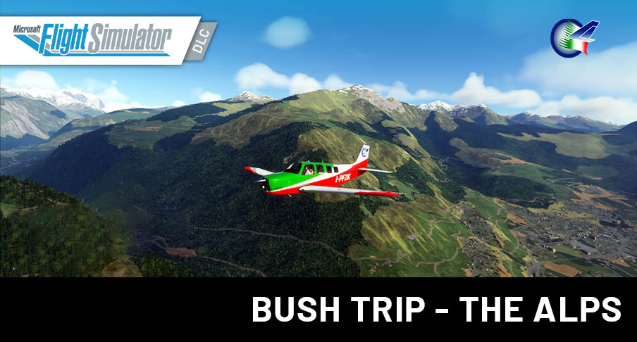 Perfect Flight - Bush Trip - The Alps MSFS
