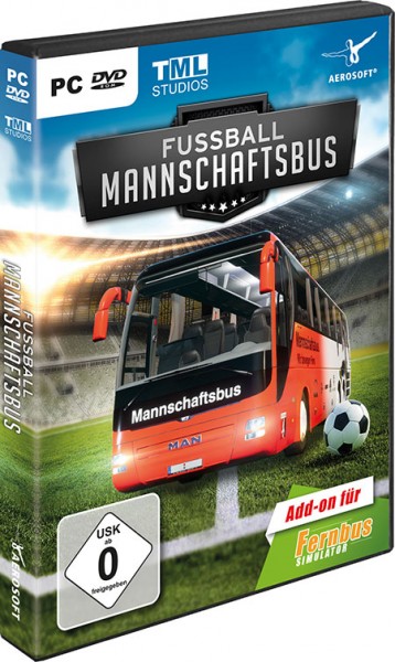 Fernbus Simulator - Football Team Bus