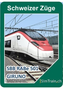 Schweizer Züge 05 - Giruno