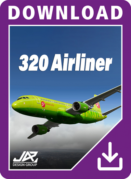JARDesign - 320 Airliner XP