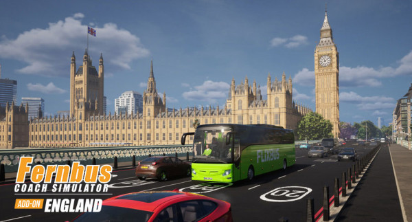 Fernbus Simulator - England