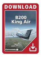 Carenado - B200 King Air - HD Series (FSX/P3D) Carenado - B200 King Air - HD Series (FSX/P3D)