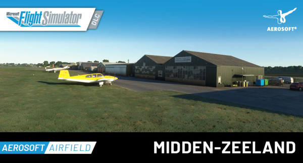 Aerosoft Airfield Midden-Zeeland