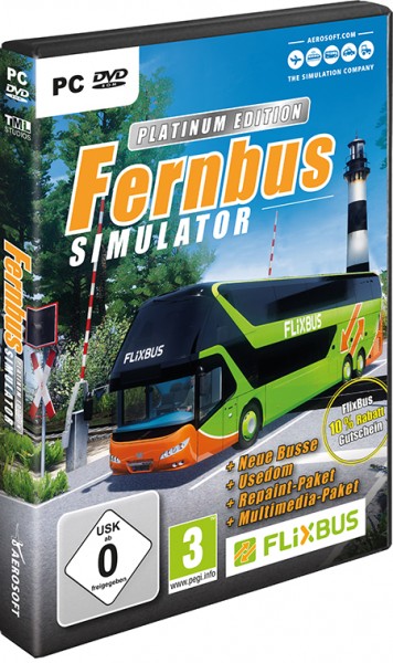 Fernbus Simulator - Platinum Edition
