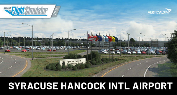 Verticalsim - KSYR - Syracuse Hancock International Airport MSFS