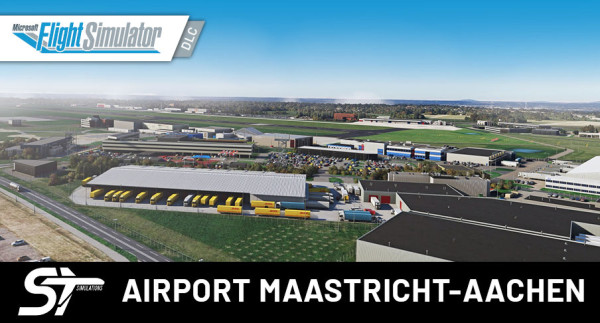 ST Simulations - EHBK - Airport Maastricht-Aachen