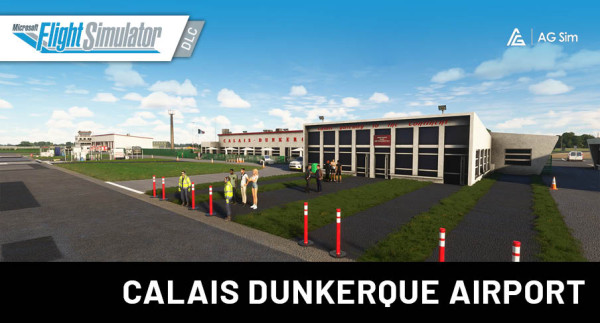 AG Sim - LFAC - Calais Dunkerque Airport