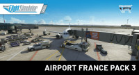 France VFR - Airport France Pack 3 MSFS France VFR - Airport France Pack 3 MSFS