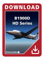 Carenado - B1900D - HD Series (FSX/P3D) Carenado - B1900D - HD Series (FSX/P3D)