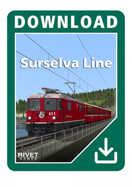 Surselva Line: Reichenau-Tamins - Disentis/Mustér