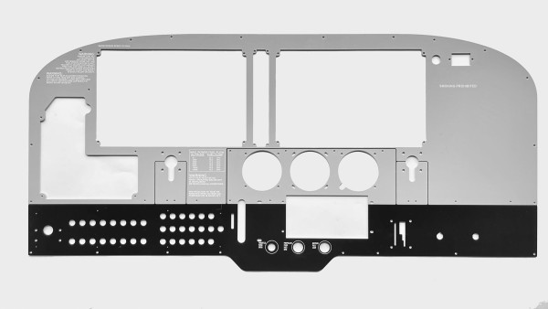 Simkits - Panel TRC472 Painted/Printed