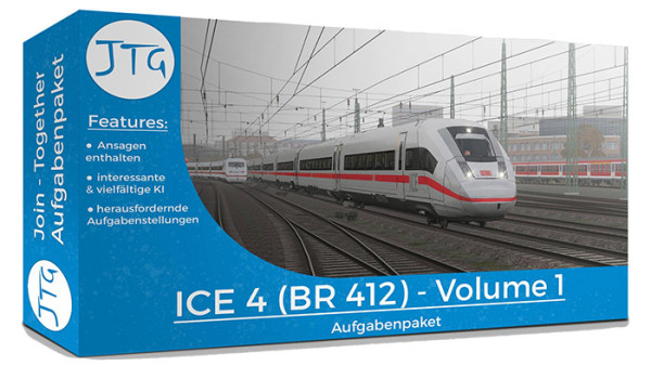 JTG - BR 412 Scenario Pack Vol. 1