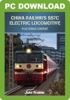 China Railways SS7C Electric Locomotive China Railways SS7C Electric Locomotive