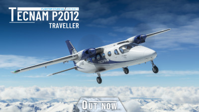 Tecnam P2012 Traveller erschienen!