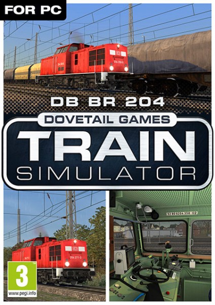 Train Simulator: DB BR 204 Loco Add-On
