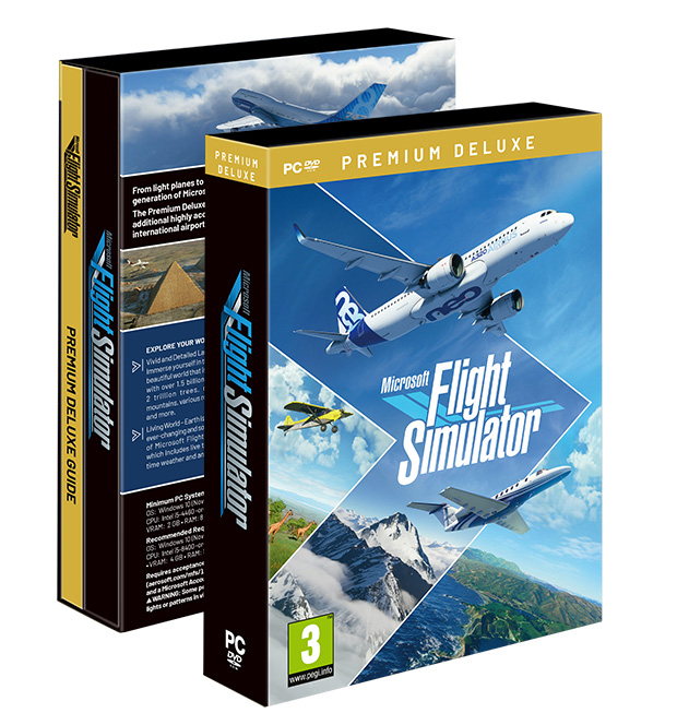 Microsoft Flight Simulator Edição Premium Deluxe PC / Xbox Series