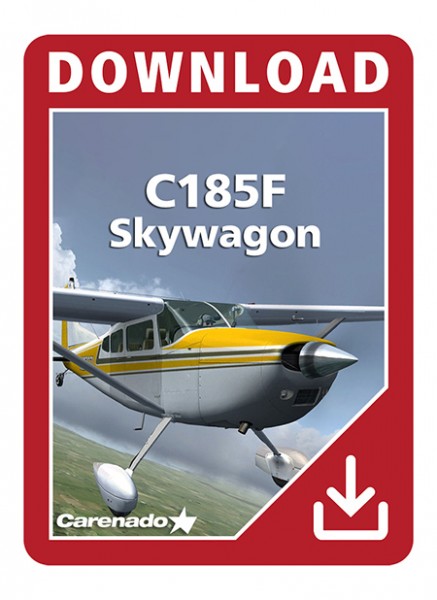 Carenado - C185F Skywagon (FSX/P3D)