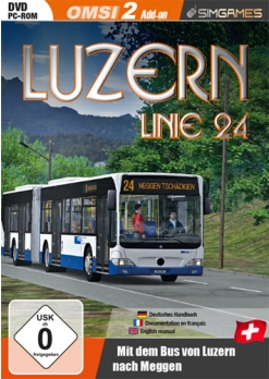 OMSI 2 Add-On Luzern - Linie 24 Omsi-luzern