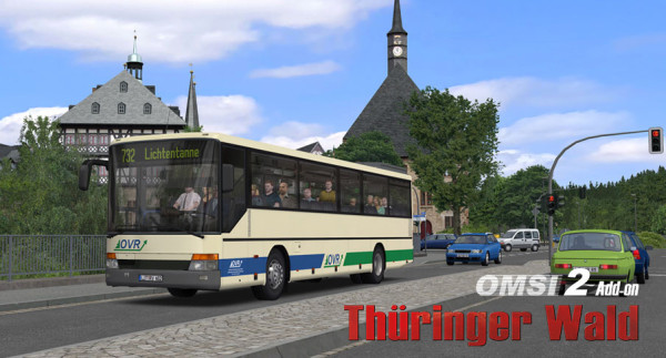 OMSI 2 Add-on Thüringer Wald
