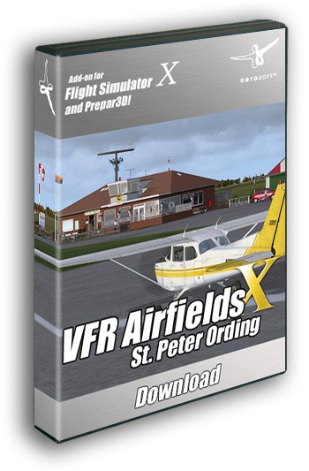 VFR Airfields - St. Peter Ording (EDXO)