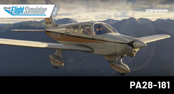 Carenado - PA28-181 MSFS 2020