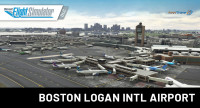 FeelThere - KBOS - Boston Logan International Airport MSFS FeelThere - KBOS - Boston Logan International Airport MSFS