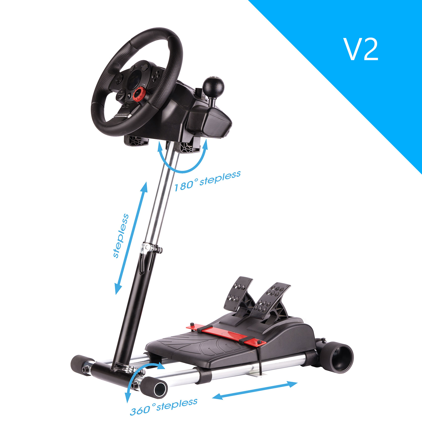 Stepless sales tilt mechanism