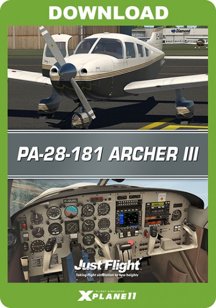PA-28-181 Archer III (X-Plane 11)