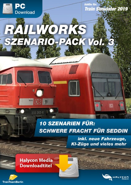 Railworks Szenario-Pack Vol. 3