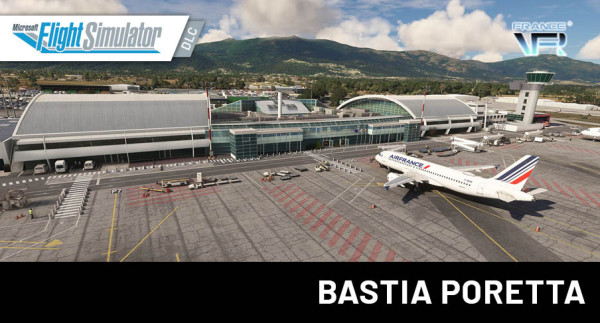 France VFR - LFKB - Bastia Poretta MSFS