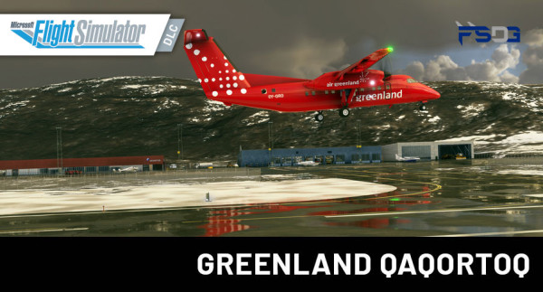 FSDG - Greenland Qaqortoq MSFS