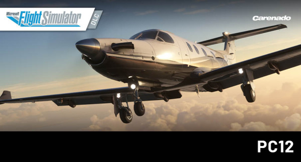 Carenado - PC12 MSFS 2020