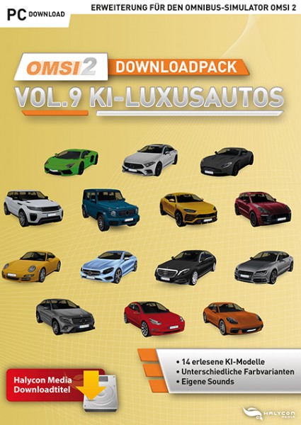 OMSI 2 Downloadpack Vol. 9 - AI Luxury Cars