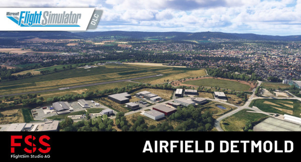 FlightSim Studio - Airfield Detmold