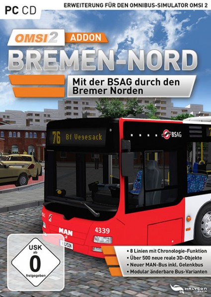 OMSI 2 Add-on Bremen-Nord
