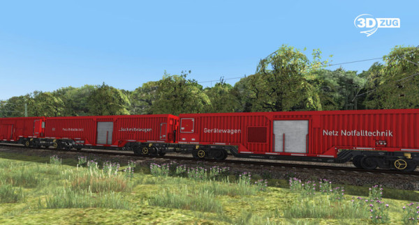 3DZUG - Rescue Train
